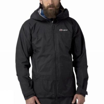 Berghaus Mens Hagshu Jacket Black / Black Berghaus Mens Hagshu Jacket Black / Black